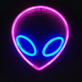 Placa Neon Alien